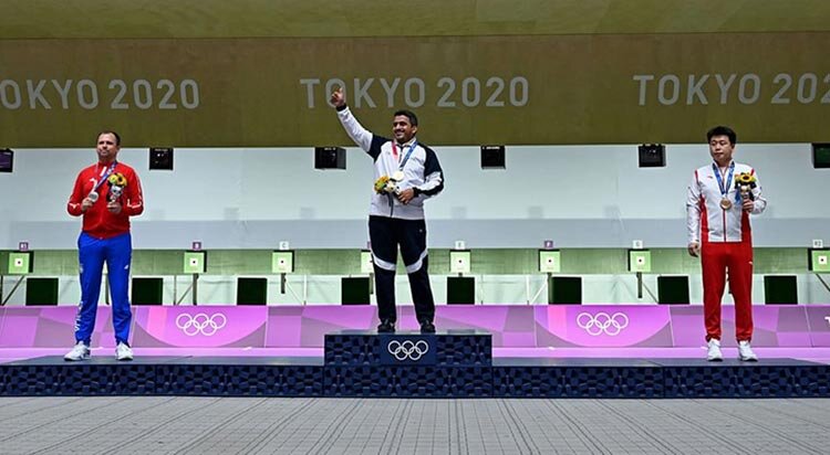 فروغی اولین طلایی کاروان ایران در المپیک توکیو