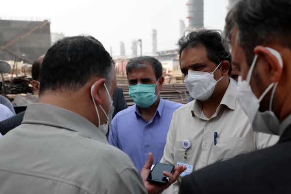 مشکلات کارکنان و کارگران صنعت نفت در پارس جنوبی بررسی شد