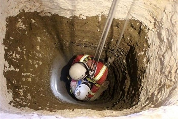 مرگ یک کارگر چاه‌کن بر اثر ریزش چاه