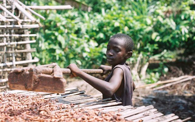 بدعهدی غول‌های بزرگ شکلات‌سازی جهان در قبال کودکان کار