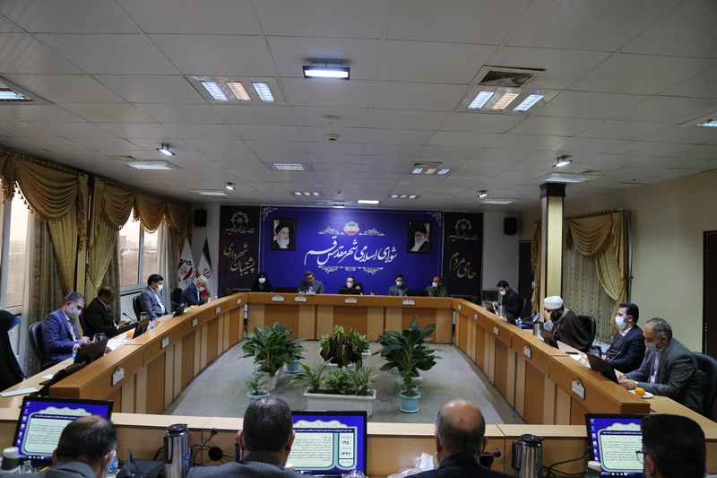 هیئت رئیسه جدید شورای اسلامی شهر قم انتخاب شدند