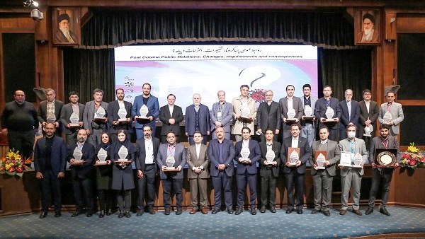 کسب سه رتبه برتر توسط روابط عمومی بانک سپه در جشنواره برترین‌های روابط‌عمومی ایران