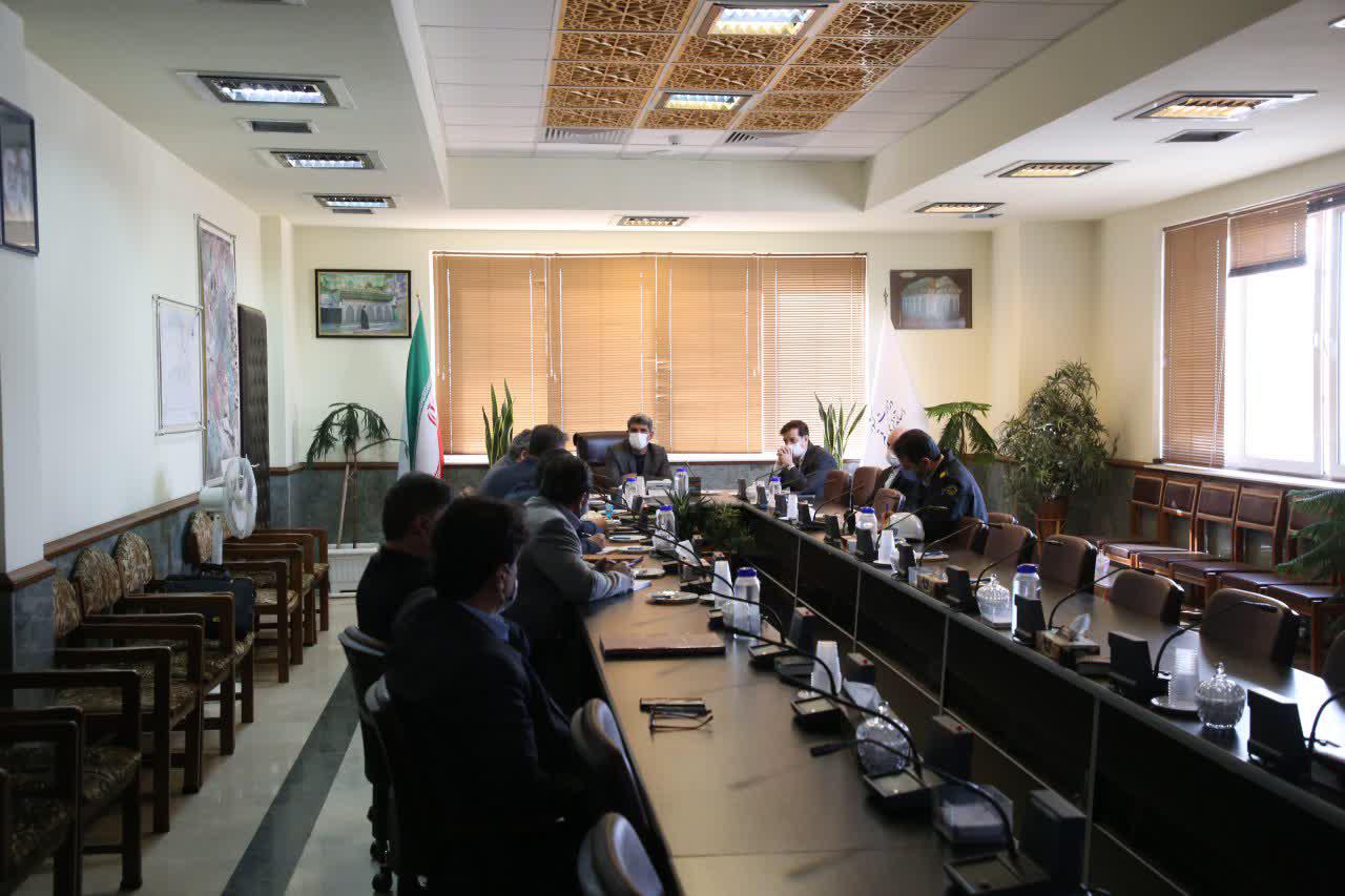 برگزاری شورای سازمان تاکسیرانی شهرداری قم