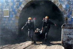 مرگ دو کارگر معدن زغال سنگ وازتنگه چمستان بر اثر انفجار