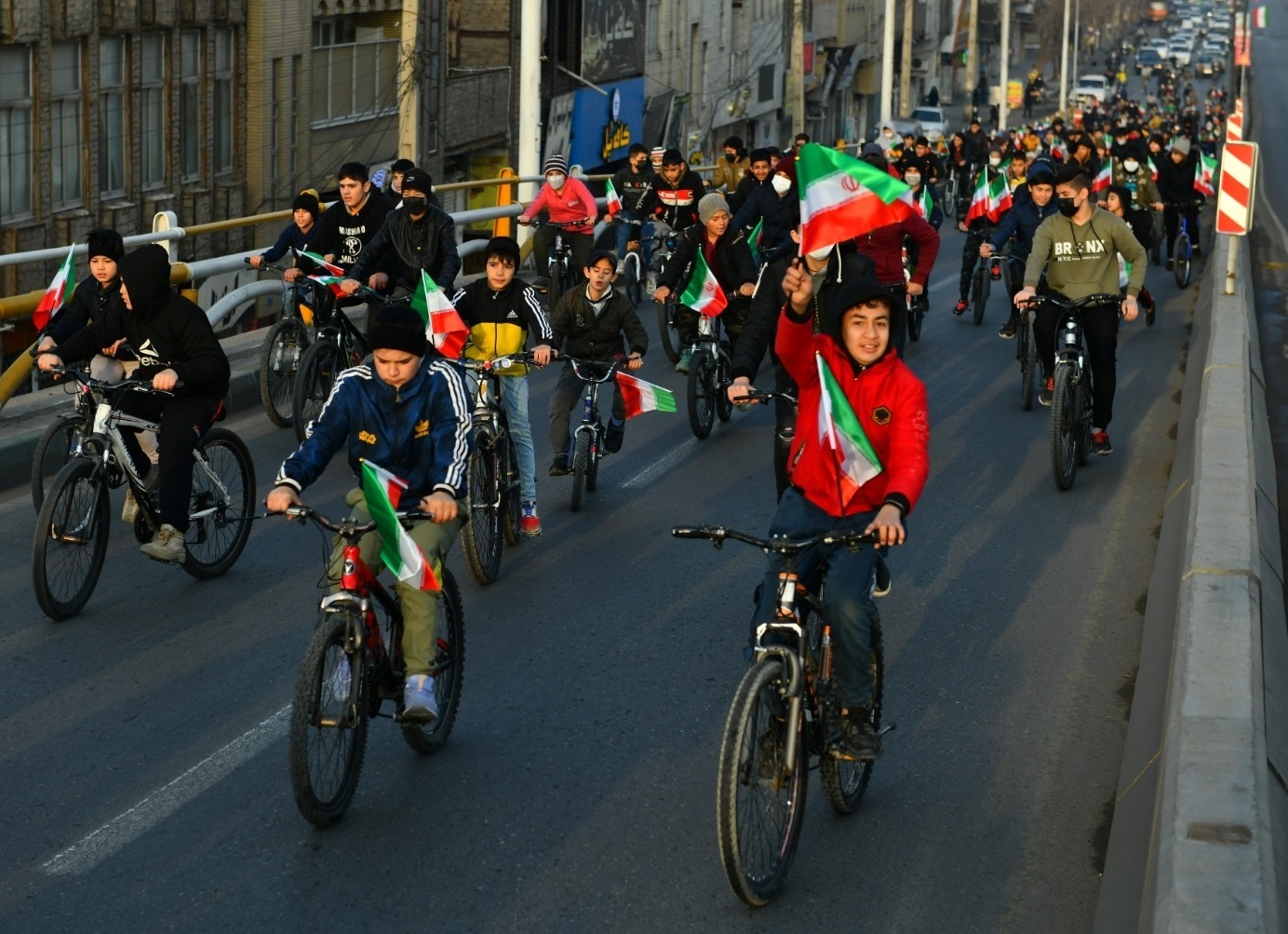 برگزاری همایش بزرگ دوچرخه‌سواری گرامیداشت دهه فجر در قم