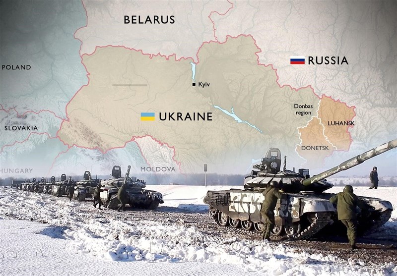 تصاویر | وضعیت اوکراین پس از حمله نظامی روسیه