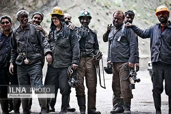 رضایت کارگران معدن زغالسنگ گلندرود از به‌روز بودن مزد