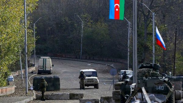 آذربایجان به قره‌باغ حمله کرد