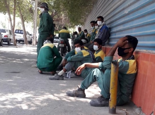 نگرانی کارگران شهرداری یاسوج از عدم وصول مطالبات ۸ تا ۱۲ ماهه