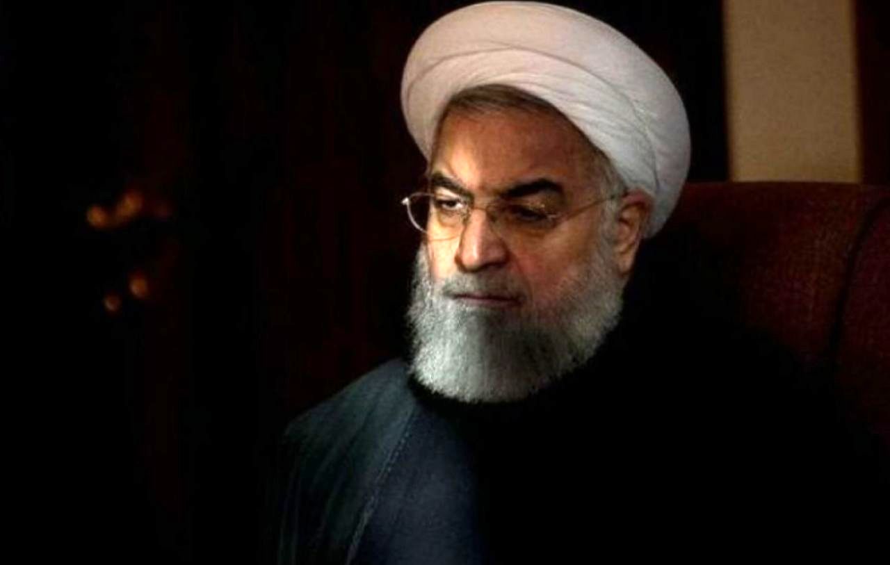 حسن روحانی امروز در کنار رئیس قوه قضائیه نشست/ عکس