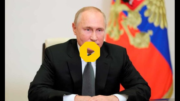 ببینید | دلیل حمله روسیه به اوکراین از زبان پوتین