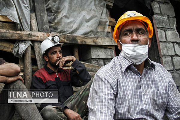 اعتراض کارگران معدن زغالسنگ گلندرود به پیمانی شدن/ کارفرما: کارگران نگران امنیت شغلی خود نباشند