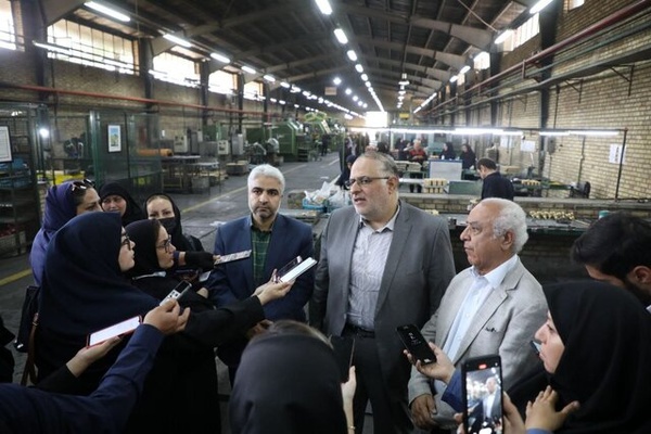 تشکیل کارگروه ویژه‌ برای رفع مشکلات کارخانه کنتورسازی ایران