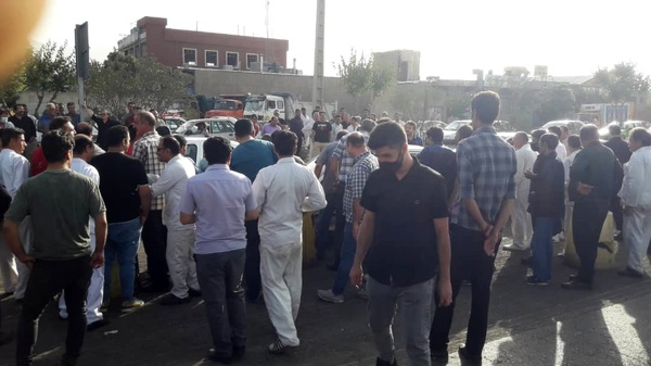 اعتراض کارگران داروگر تهران به عملی نشدن وعده‌ی پرداخت حقوق