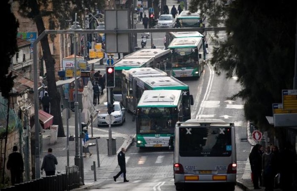 تهدید رانندگان اتوبوس سرزمین‌های اشغالی به اعتصاب علیه رژیم اسرائیل