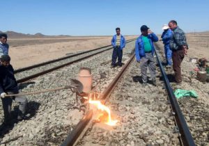 اعتراض کارگران خطوط ابنیه فنی راه‌آهن نواحی لرستان و زاگرس به عدم افزایش حقوق