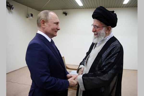 رهبر معظم انقلاب در دیدار پوتین: همکاری‌ها بلندمدت ایران و روسیه عمیقاً به نفع هر دو کشور است