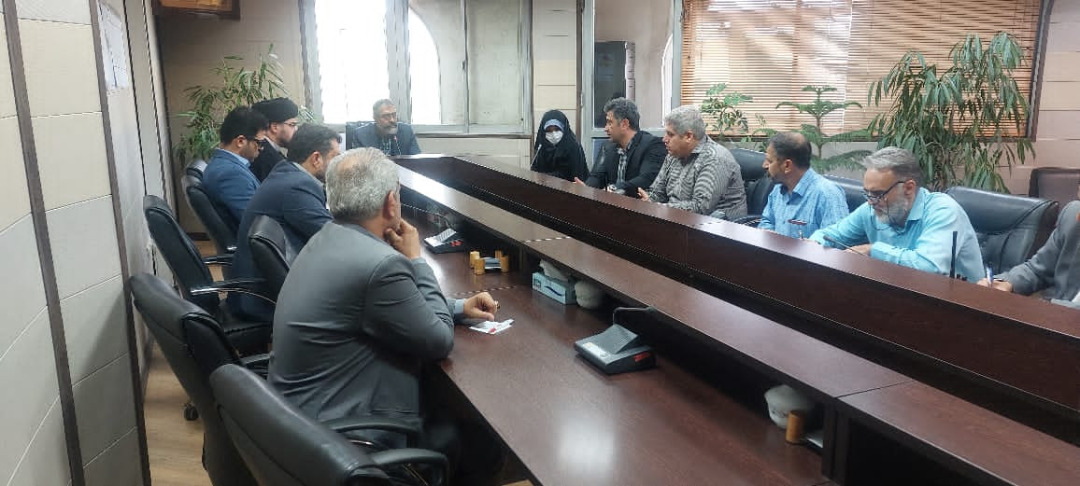 برگزاری جلسه کمیته توزیع عادلانه خدمات و امکانات در منطقه یک شهرداری قم