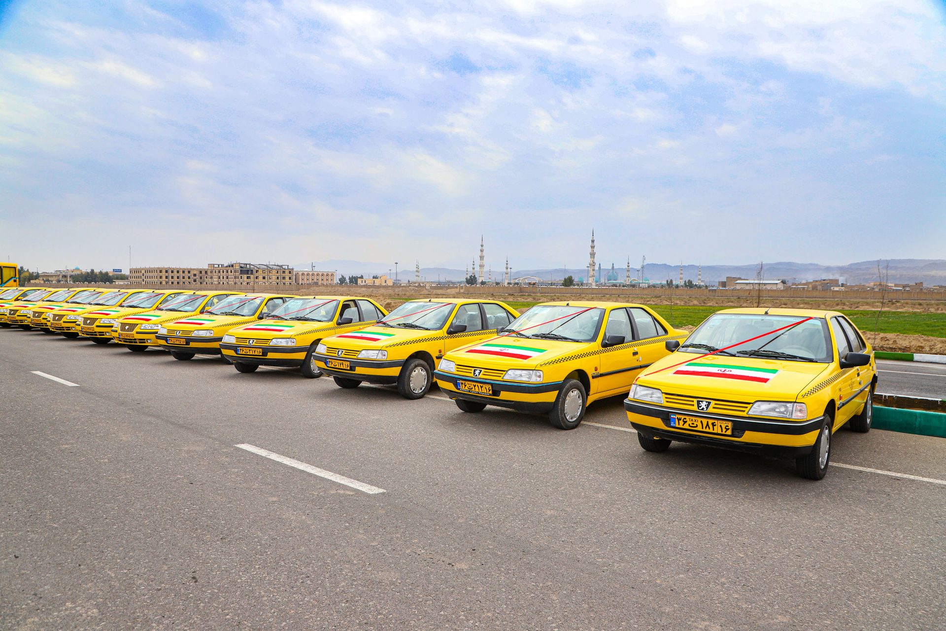 ۴۴ دستگاه تاکسی جدید به ناوگان تاکسیرانی قم افزوده می‌شود