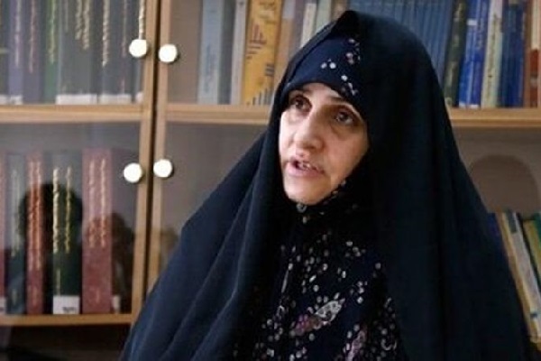 خانم علم‌الهدی همسر رئیس‌جمهور: زنان با فریاد بلند آزادی را می‌خواهند…