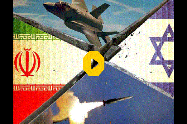 فیلم | حمله شدیدالحن و تند مجری آمریکایی به اسرائیل در خصوص حمله به ایران
