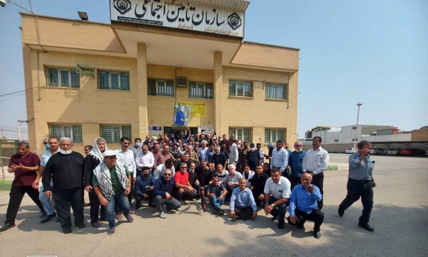 بازنشستگان کارگری خوزستان: دولت افزایش مصوب شورایعالی کار را ابلاغ کند