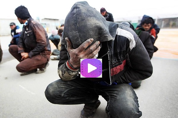 فیلم | دستگیری خرده فروشان و معتادان متجاهر در قم