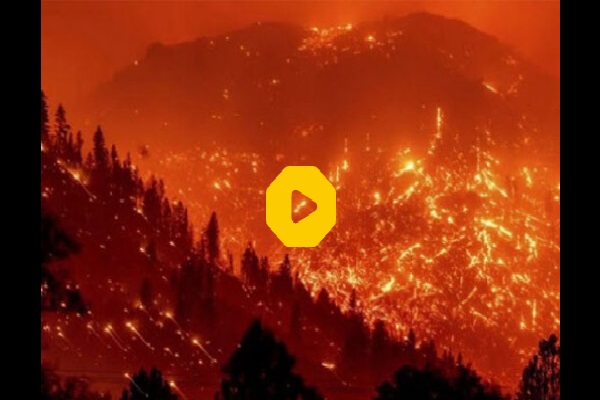 ببینید | وضعیت کالیفرنیای آمریکا جهنمی شد | قاب‌های تکان‌دهنده از آتش‌سوزی عظیم