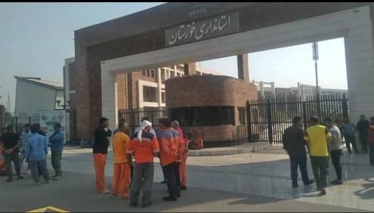 اعتراض مجدد کارگران شهرداری کوت عبدالله به تعویق دستمزدها