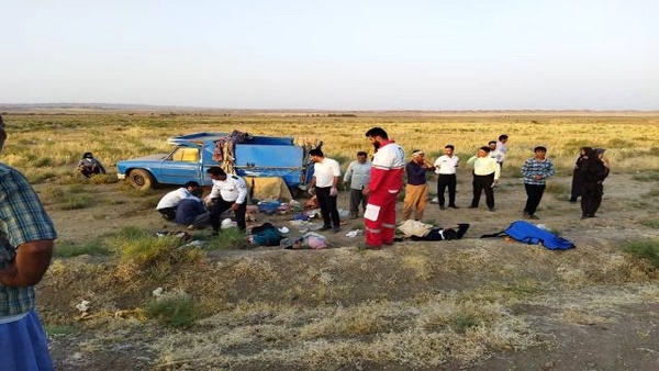 تکرار حادثه برای کارگران فصلی مزرعه این‌بار در خراسان رضوی