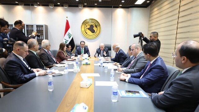 نشست نمایندگان عراق با وزیرخارجه این کشور درباره حملات اخیر به مواضع تروریست‌ها