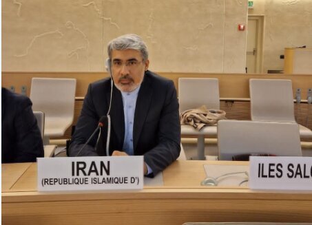 نماینده ایران در ژنو: ایرانیان در برابر تروریسم متحد می‌ایستند