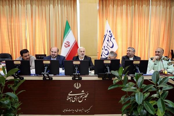 تاکید کمیسیون امنیت ملی مجلس بر انتقام سخت ایران