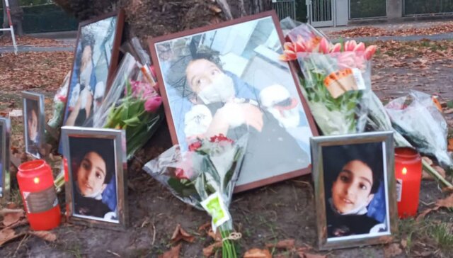 گرامیداشت یاد شهدای حادثه تروریستی شیراز در برلین