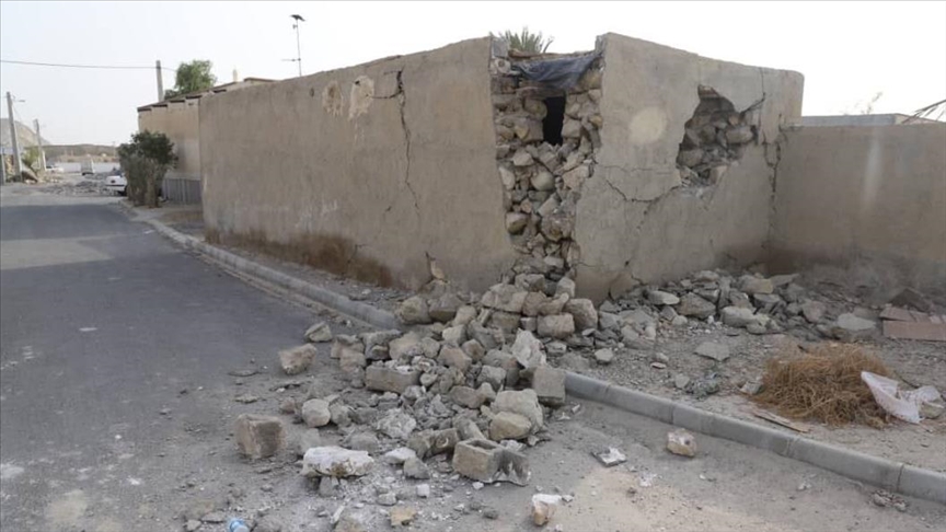 آخرین وضعیت مناطق زلزله زده استان آذربایجان غربی