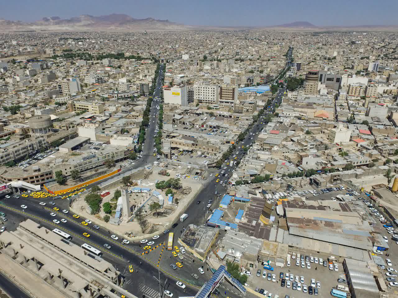 اجرای اصلاح و بهسازی هندسی میدان مطهری قم/ برنامه‌های جامع مدیریت شهری برای ساماندهی میدان اصلی شهر