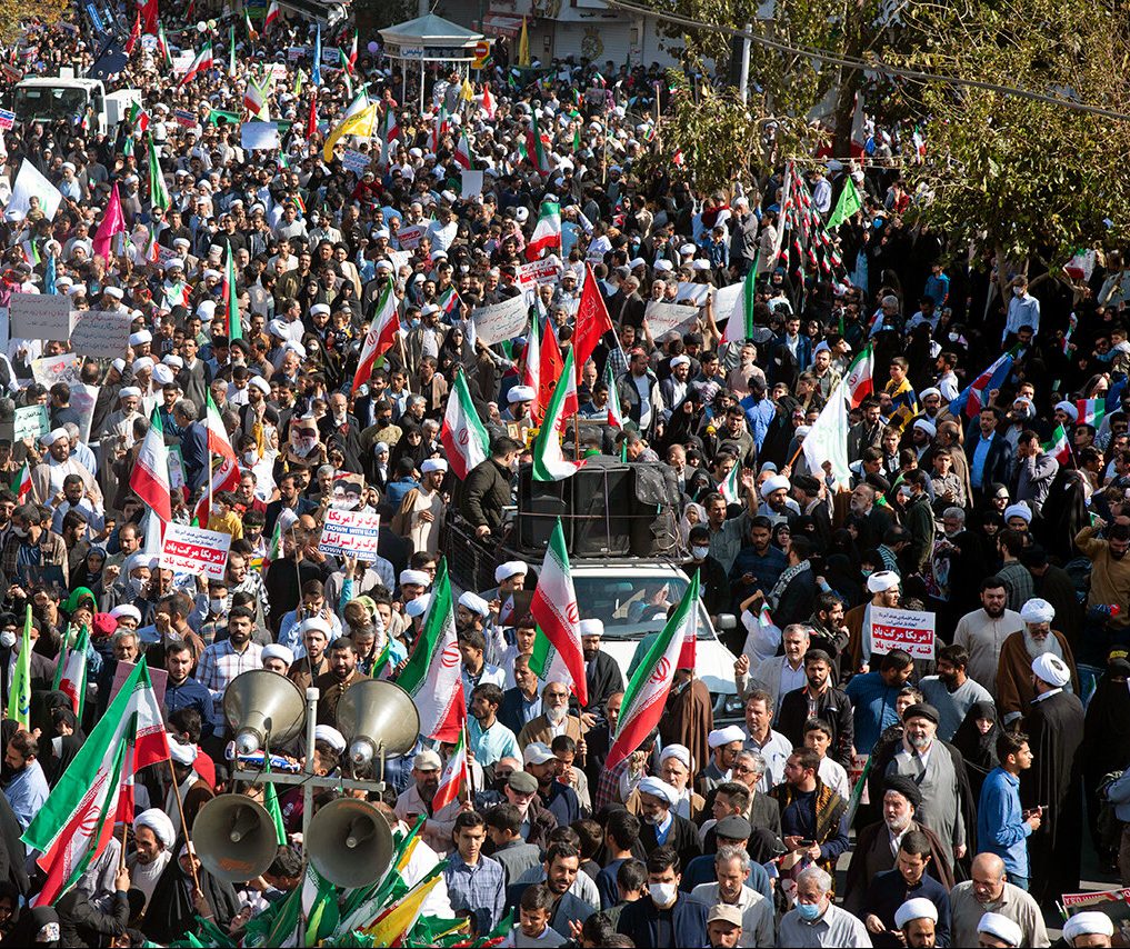 قدردانی شورای تبلیغات اسلامی قم از حضور حماسی مردم در راهپیمایی ۱۳ آبان