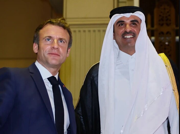سهام میدان گازی قطر به فرانسه اعطا شد/ فعلا حقوق‌بشر مهم نیست!
