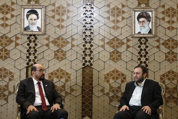 سفیر امارات با نایب رئیس فراکسیون انقلاب اسلامی مجلس دیدار کرد