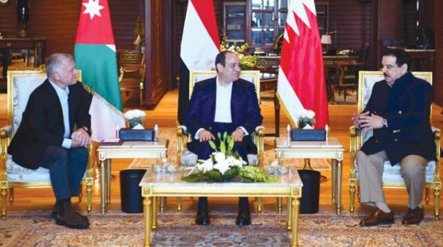 واکنش مصر، اردن و بحرین به حملات ایران به مواضع تروریست‌ها