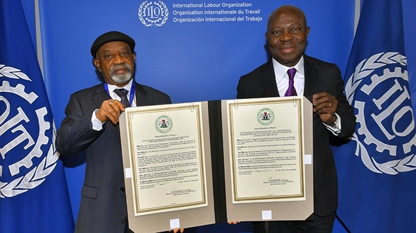 تصویب کنوانسیون‌های ایمنی و بهداشت شغلی و منع آزار در محیط کار در نیجریه