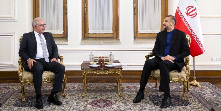 رایزنی معاون وزیر خارجه ارمنستان با امیر عبداللهیان