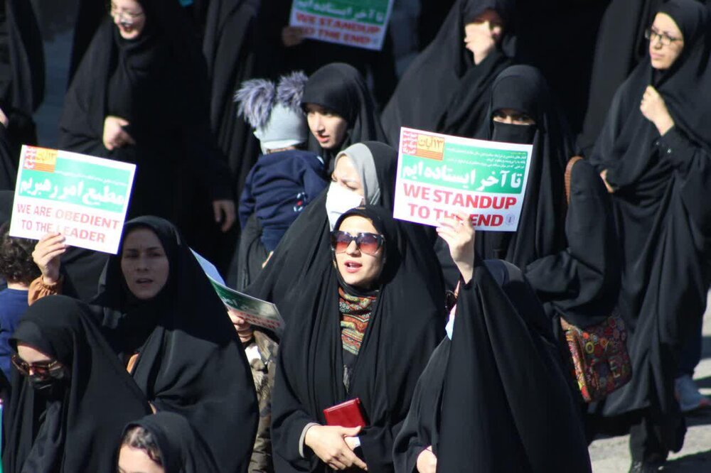 تجمع فاطمی بانوان قم در دفاع از حریم عفاف و حجاب برگزار می شود