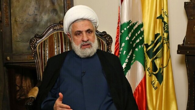 نعیم قاسم: در مذاکرات تهران و ریاض به پرونده لبنان پرداخته نشده است