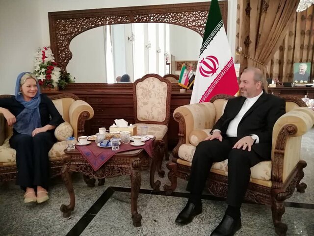 رایزنی سفیر ایران در بغداد با نماینده ویژه سازمان ملل در عراق