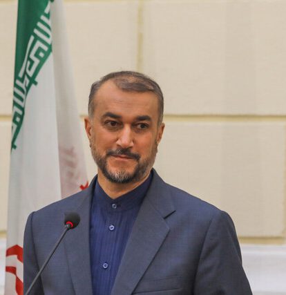 امیرعبداللهیان؛ نماینده ایران در نشست اردن