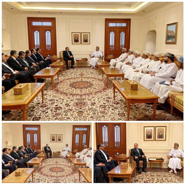 سفر تعدادی از نمایندگان مجلس شورای اسلامی به عمان 