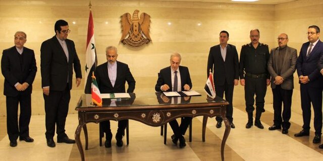 امضای صورت جلسات کمیسیون مشترک کنسولی ایران و سوریه