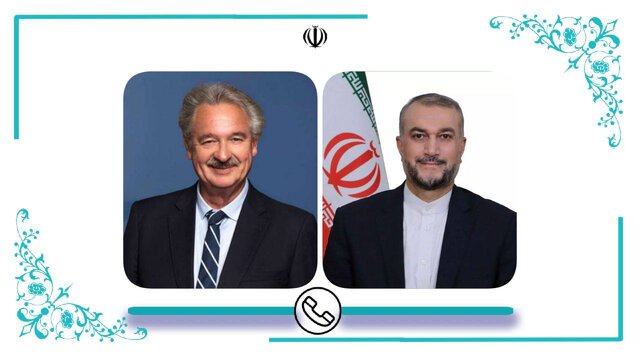 گفت‌وگوی تلفنی وزرای خارجه ایران و لوکزامبورگ