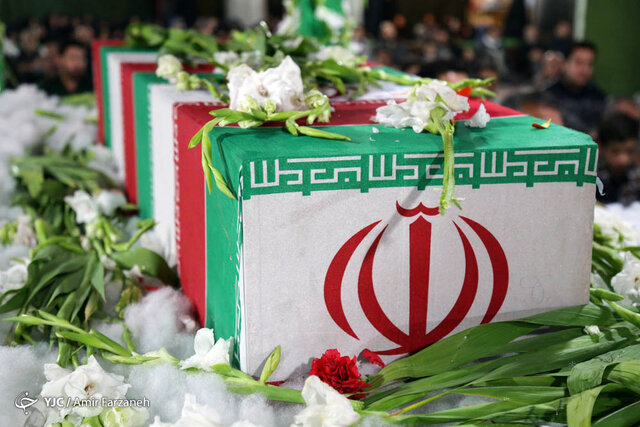 دعوت شـورای همـاهنـگی تبلیـغات اسـلامی برای حضور مردم در تشییع پیکرهای ۲۰۰ شهید گمنام در تهران